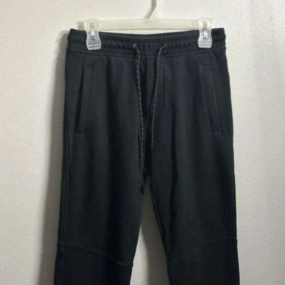 American Eagle Men Black Joggers Sweat Pants Size XS. - Picture 3 of 12